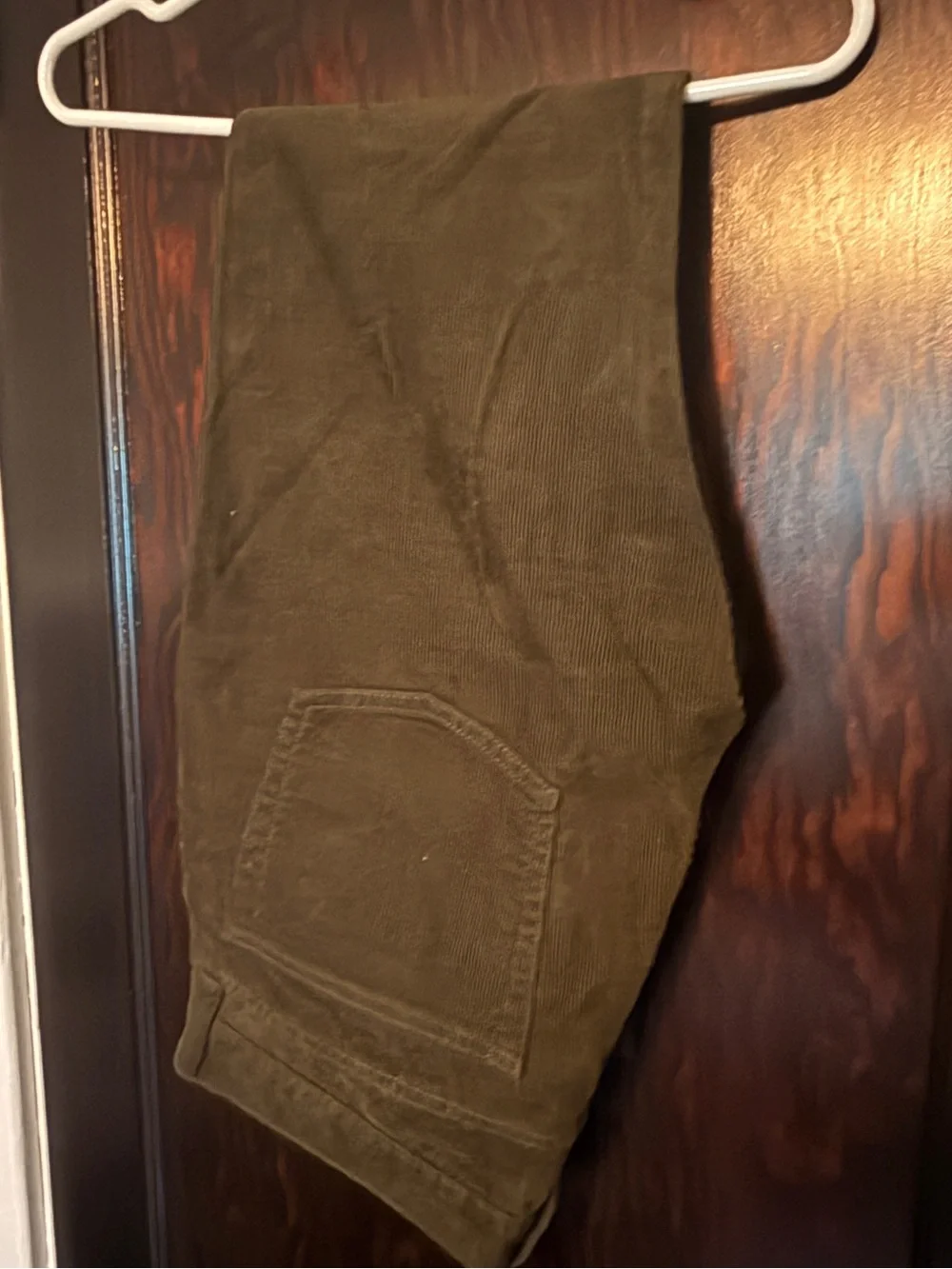 J. Crew Men's Olive 484 Corduroy Pants - Size 32